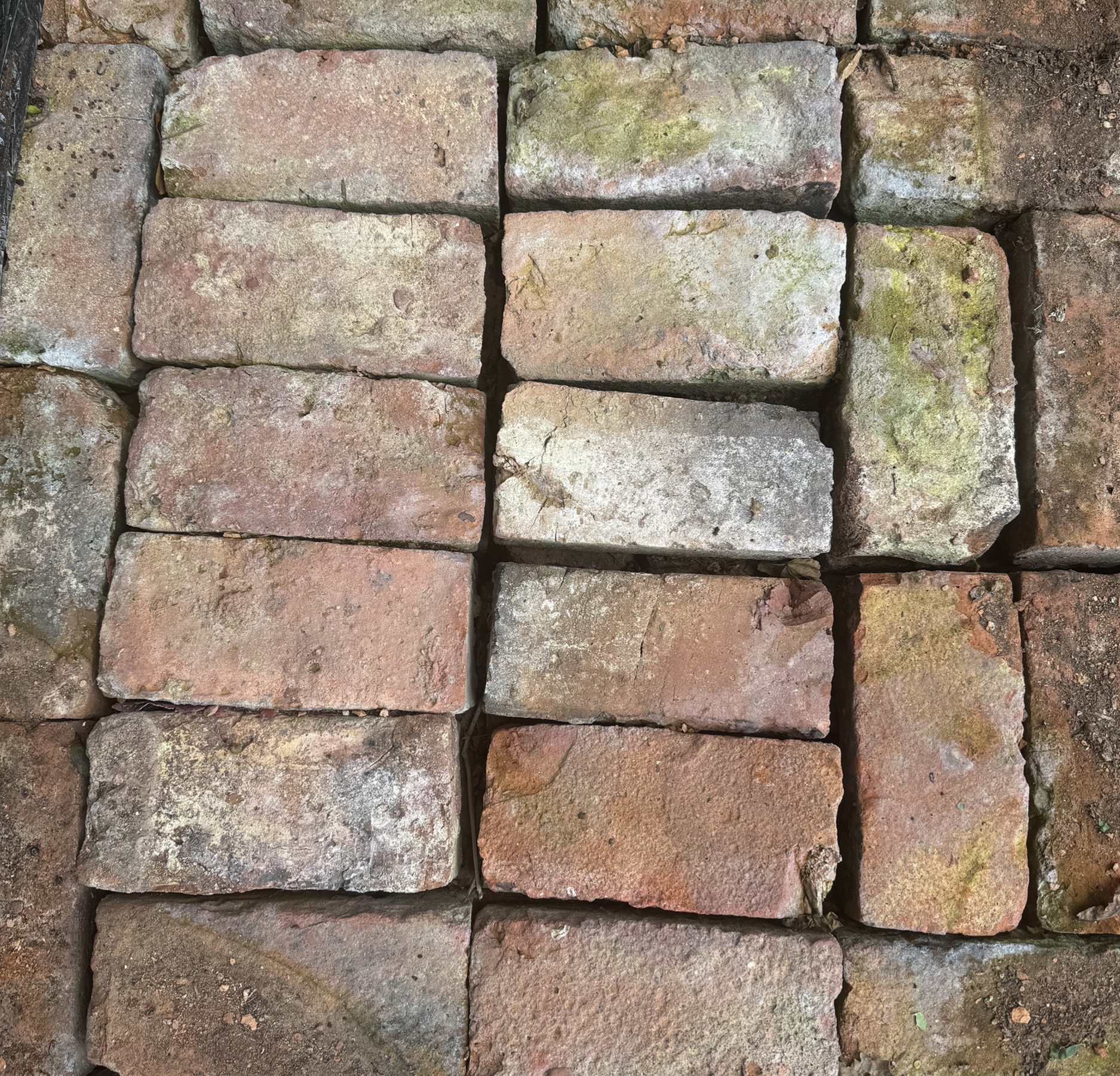 Reclaimed Handmade Cheshire Bricks | Garden
