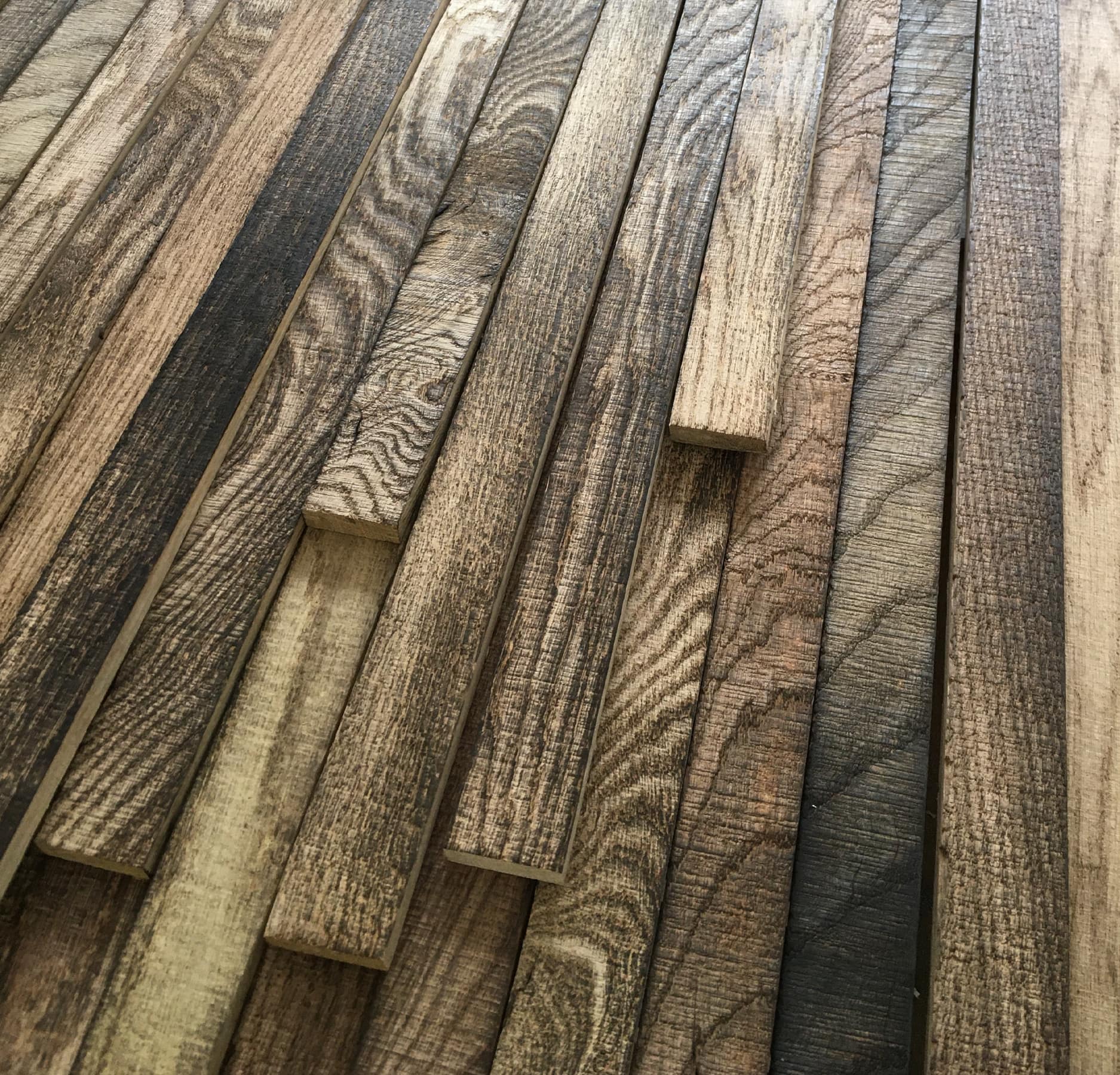 Burnt Oak | Internal Cladding