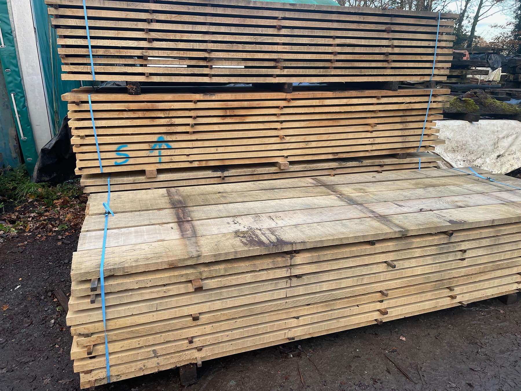 Planter Oak | Fresh Sawn Oak