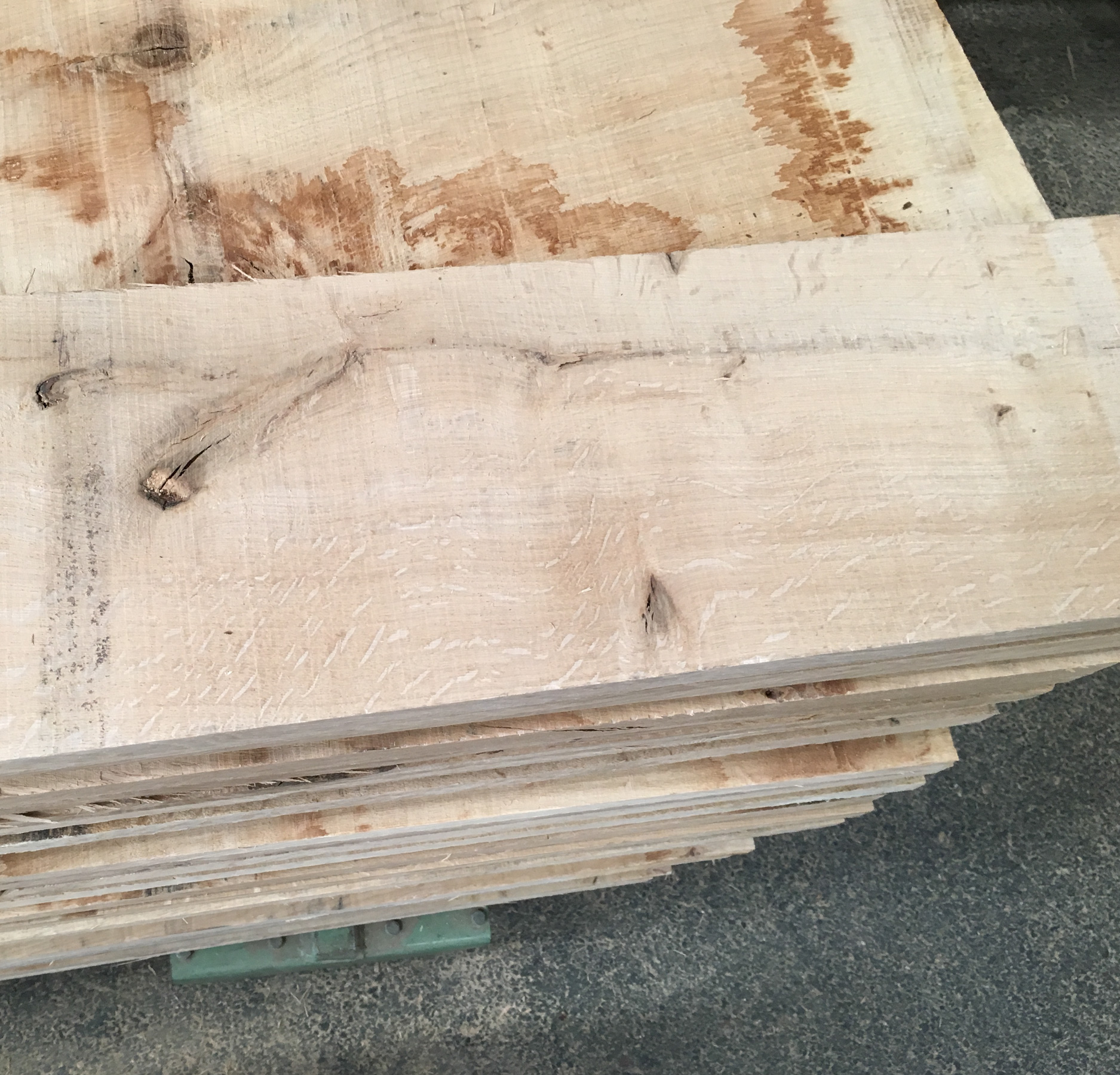 Square Edge Oak Boarding | Kiln Dried Hardwood