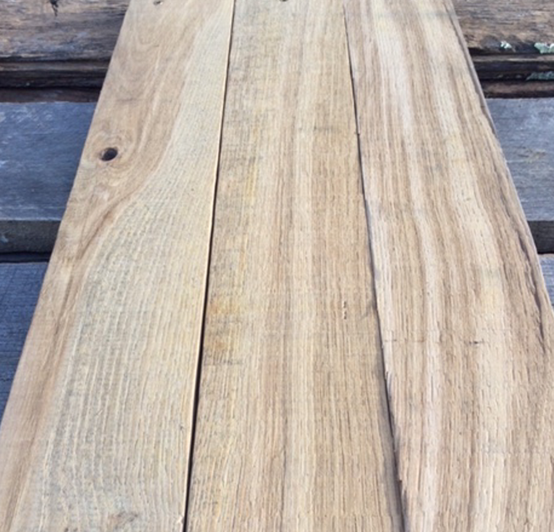 Tiger Oak | Internal Cladding