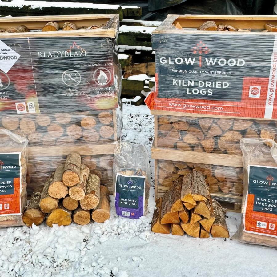 Quality Kiln Dried Firewood Logs Available
