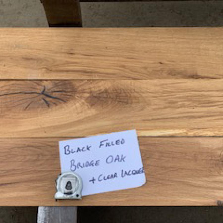 Black Filled Bridge Oak | Internal Cladding | REF: BFBO004