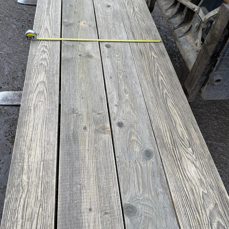 Grey Weathered Pine Cladding | Reclaimed Timber | Exterior Cladding | REF: GWPC003