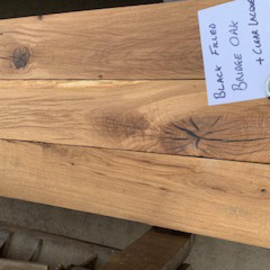 Black Filled Bridge Oak | Internal Cladding | REF: BFBO005