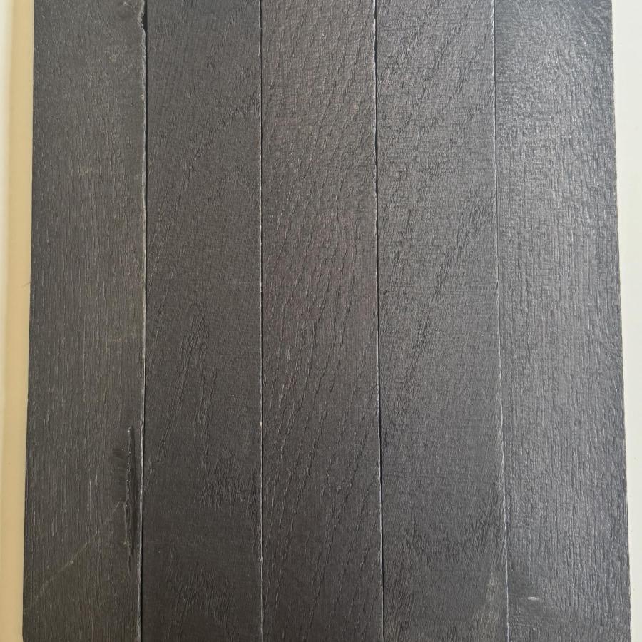Black Stained Oak | Internal Cladding