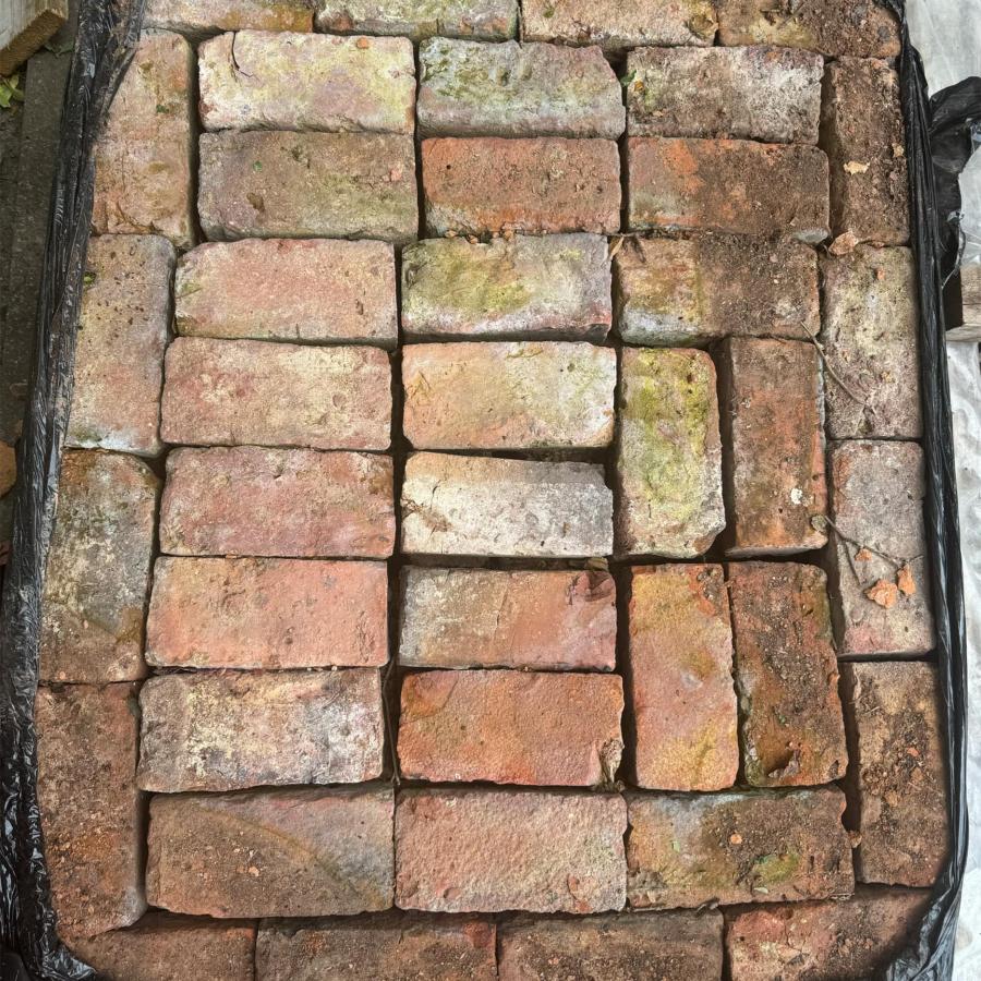 Reclaimed Handmade Cheshire Bricks | Garden | REF: RHCB002
