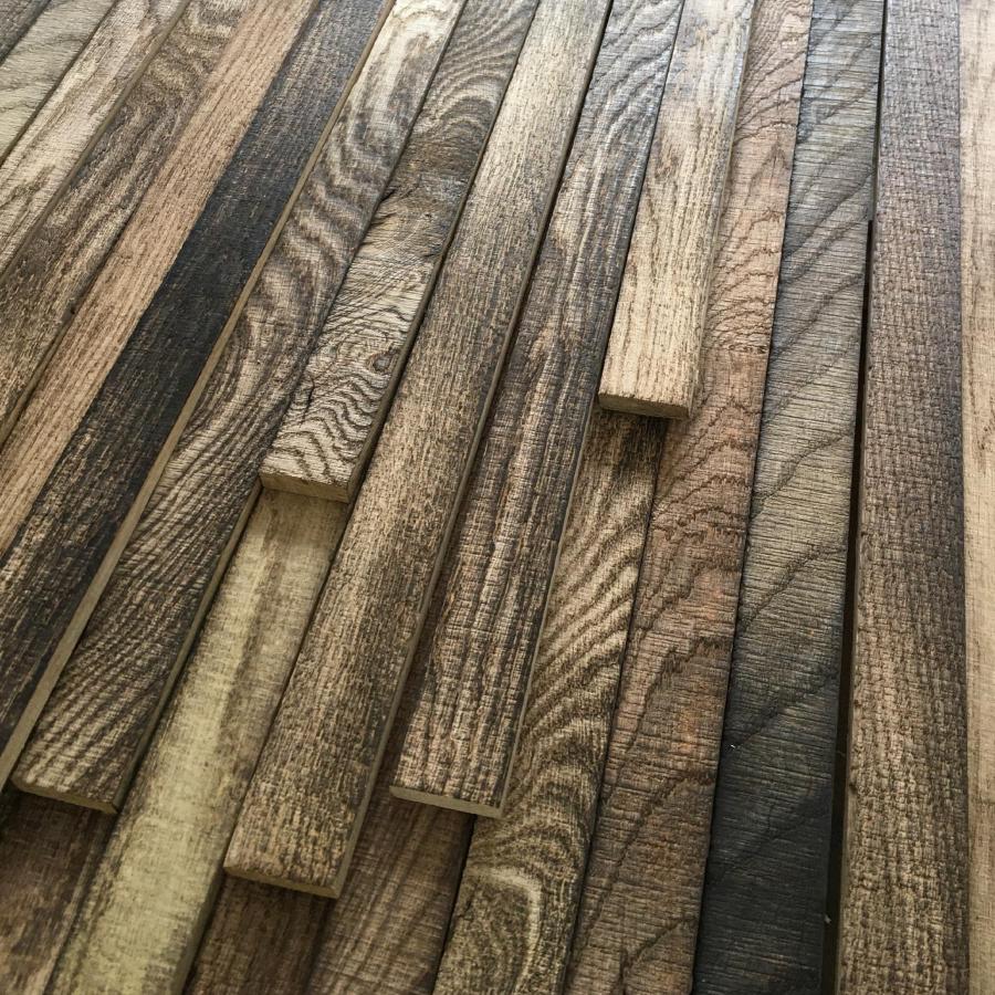 Burnt Oak | Internal Cladding