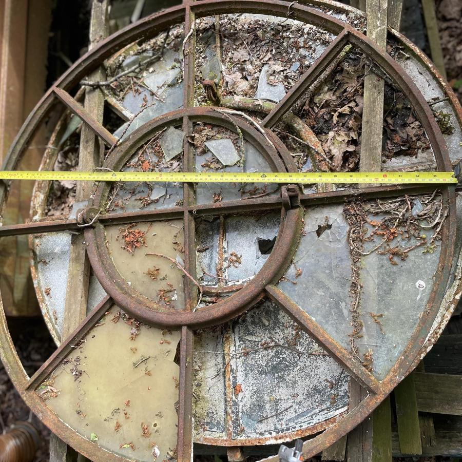 Salvage Cast Iron Windows | Garden | REF: SCIW002