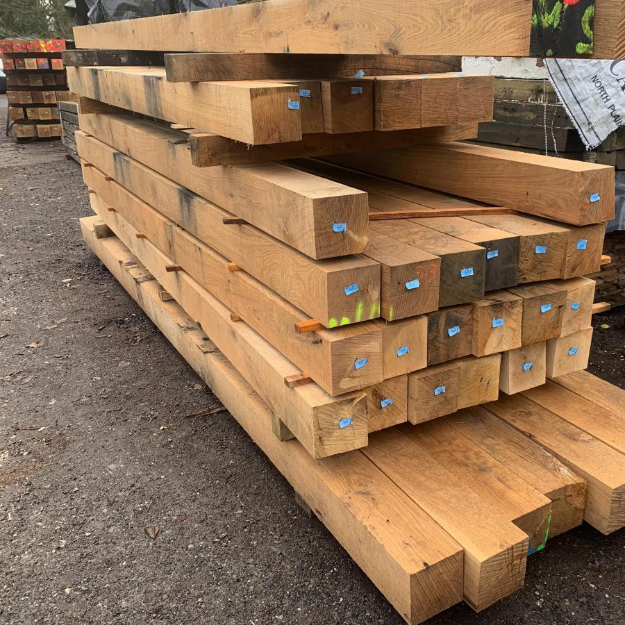Fresh Sawn Oak Beams | Fresh Sawn Oak | REF: FSOB002