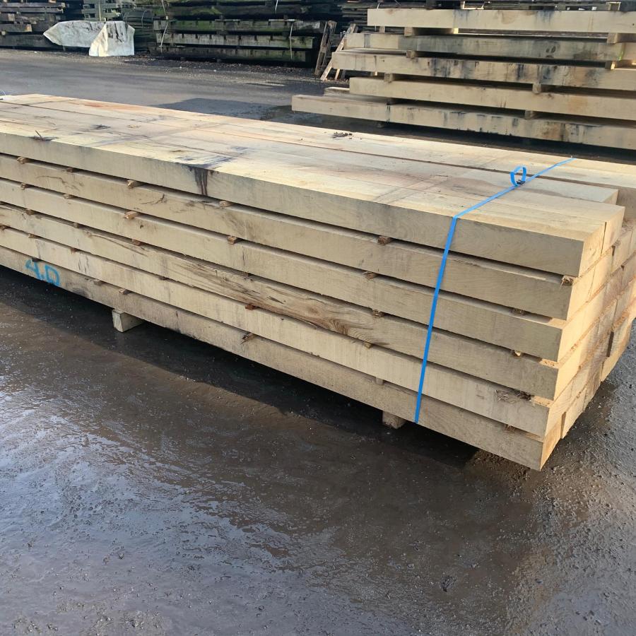 Fresh Sawn Oak Beams | Fresh Sawn Oak | REF: FSOB003