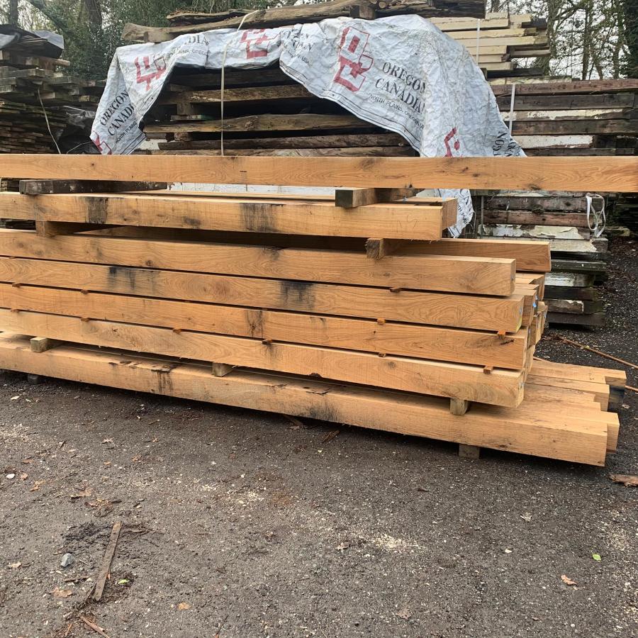 Fresh Sawn Oak Beams | Fresh Sawn Oak | REF: FSOB004