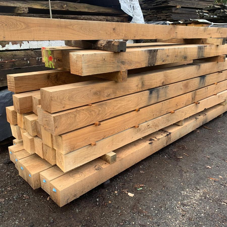 Fresh Sawn Oak Beams | Fresh Sawn Oak | REF: FSOB006