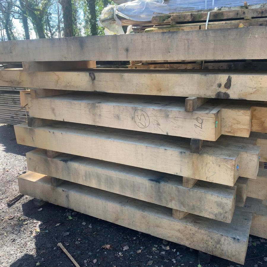 Fresh Sawn Oak Beams | Fresh Sawn Oak | REF: FSOB007