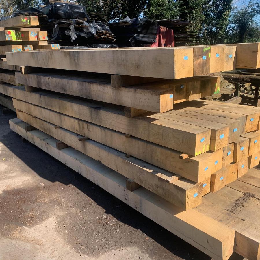 Fresh Sawn Oak Beams | Fresh Sawn Oak | REF: FSOB008
