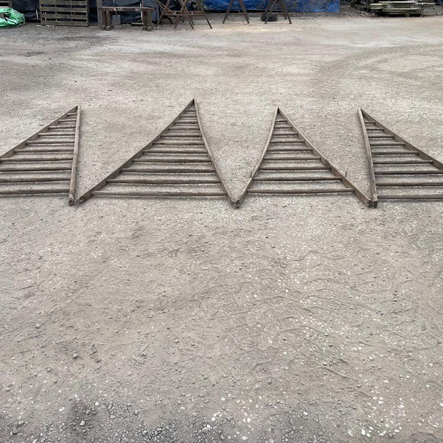 Vintage Rustic Fruit Picking Ladders | Garden | REF: VRFPL002