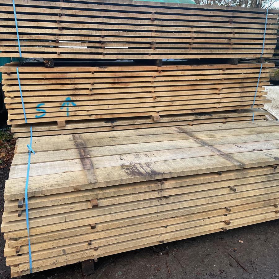 Planter Oak | Fresh Sawn Oak