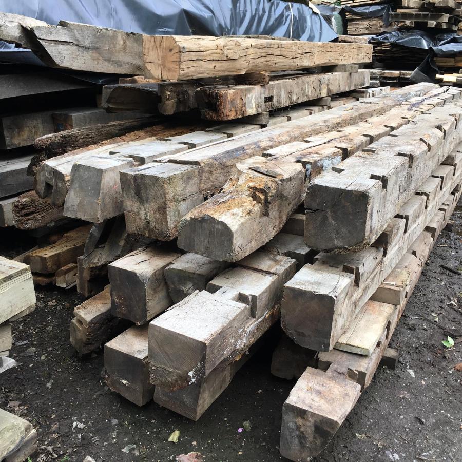 Reclaimed Oak Beams | Reclaimed Timber | REF: ROB003