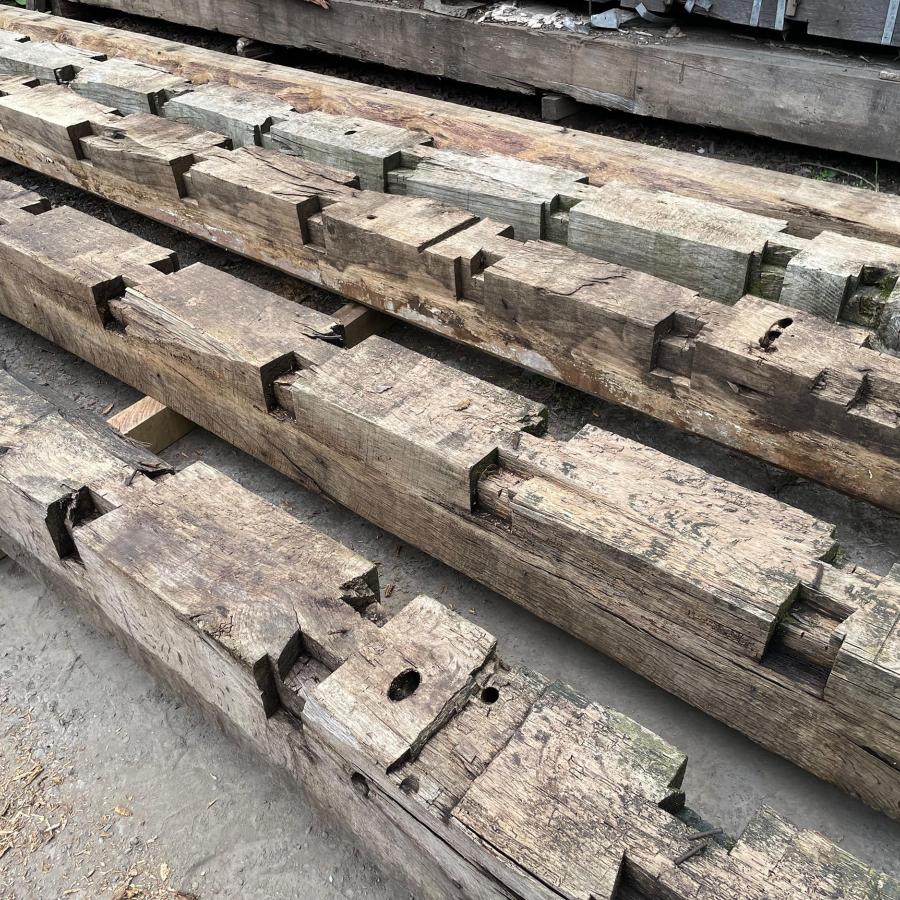 Reclaimed Oak Beams | Reclaimed Timber | REF: ROB007