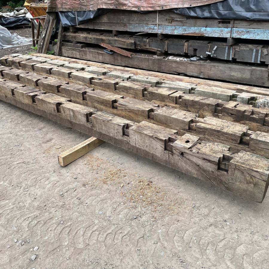 Reclaimed Oak Beams | Reclaimed Timber | REF: ROB009