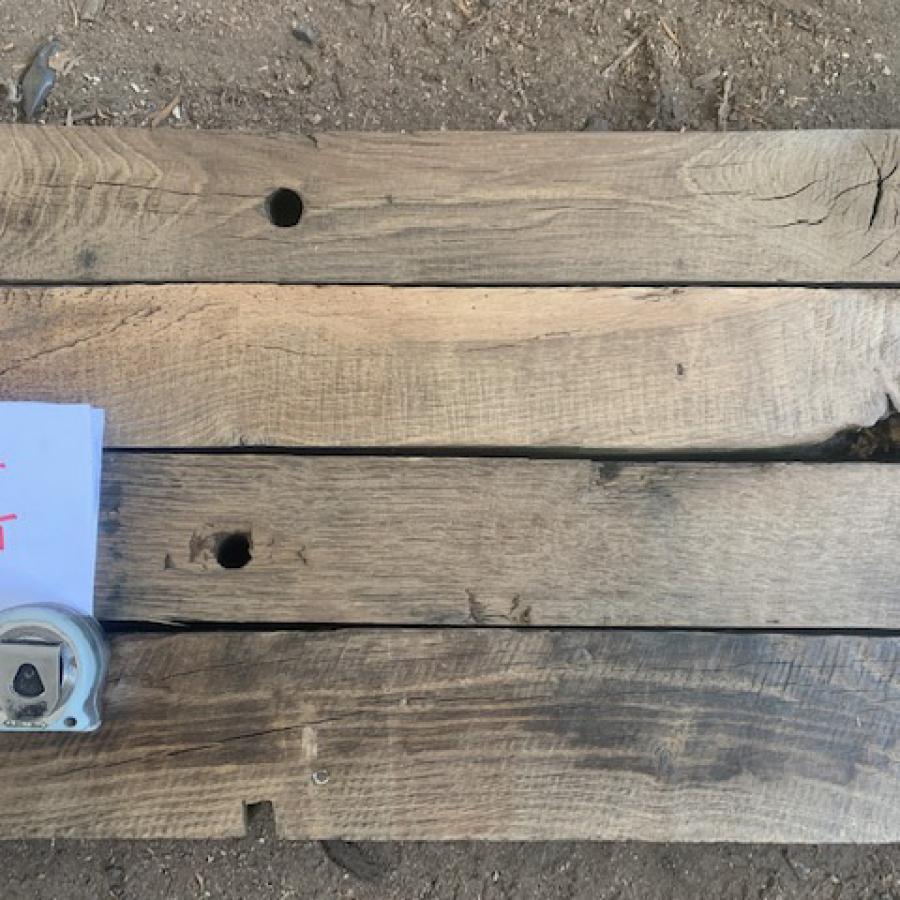 Reclaimed Oak Ceiling Joists | Reclaimed Timber | REF: ROCJ006