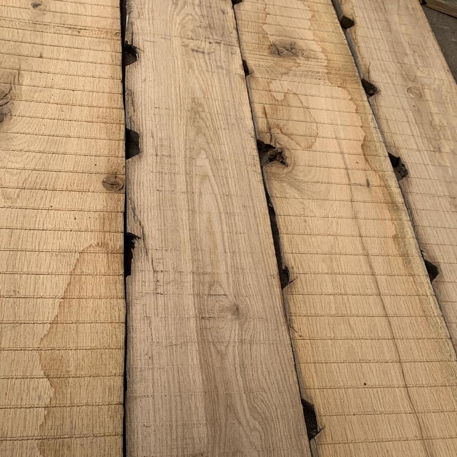 Resawn Oak Boarding | Internal Cladding