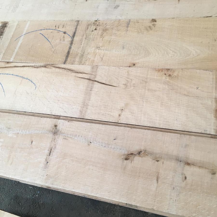 Square Edge Oak Boarding | Kiln Dried Hardwood | REF: SEOB003